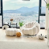 Fauteuil pivotant de luxe en tissu pour salon, fauteuil d'appoint en velours, fauteuil inclinable sensoriel, fauteuil de détente blanc à 360 degrés, mobilier de loisirs