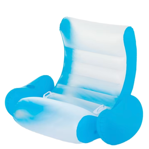 Chaise berçante <span class=keywords><strong>gonflable</strong></span> transparente pour adultes, canapé flottant de <span class=keywords><strong>piscine</strong></span> en PVC durable avec conception <span class=keywords><strong>gonflable</strong></span> pour la natation, la relaxation - Product Image 3