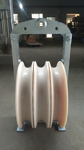 Polias De Nylon Condutor De Arranque Polia Blocos Linha Aérea Cabo Aéreo Bloco De Arranque Categoria Produto Polias - Product Image 3