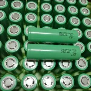 21700 3.7V 50G 50S 5000mAh 15A Lithium Ion <b>Battery</b> for <b>Drone</b> <b>Battery</b> Packs with 1000 Cycles - Product Image 1