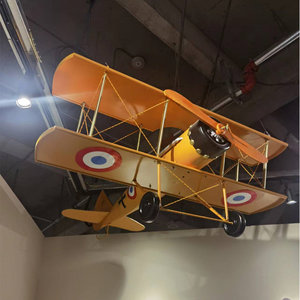 Modèle d'avion décoratif sur le thème de l'<span class=keywords><strong>aviation</strong></span> moderne, grand avion suspendu pour la salle VIP de l'aéroport et l'affichage dans le hall de bureau - Product Image 1