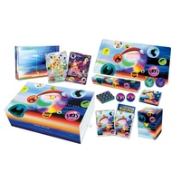 Boîte futuriste PTCG Pokémon en chinois simplifié, Boîte Pikaex FUR PTCG, Coffret cadeau 30e anniversaire pour jeu de cartes