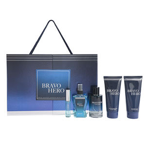 Set de Regalo Navideño para Hombre, Fragancia, <span class=keywords><strong>Perfume</strong></span> Quintet, Eau de <span class=keywords><strong>Toilette</strong></span> Amaderada, Set de <span class=keywords><strong>Perfume</strong></span> Floral para Hombre, Eau de Parfum, Caja de Regalo Navideña - Product Image 1
