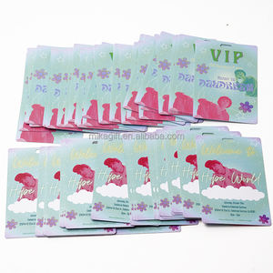 ชุดป้ายชื่อพนักงานงานทำจาก PVC สายคล้องบัตร ID บุคคลแขก - Product Image 4