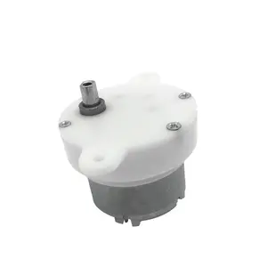 Js40 3V 12V Dc Mini Kleine Versnelling Motor Diafragma Circulatie Reductiemotor Motor Voor Lamp Ventilator Wasmachine