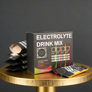 ผงเครื่องดื่มอิเล็กโทรไลต์แบบออร์แกนิค OEM สำหรับเติมพลังงานและช่วยให้ความชุ่มชื้น ปราศจากน้ำตาล เสริมสร้างภูมิคุ้มกัน 20 - Product Image 1