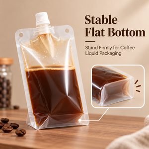 Bolsas Desechables para Dispensar Líquidos de Espresso, Impresas en Huecograbado, Multicapa, PET+PA+AL+PE, de Grado Alimenticio, Directamente del Fabricante - Product Image 5