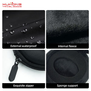 <span class=keywords><strong>Estuche</strong></span> de Reloj de Lujo, Impermeable, de EVA, Semirrígido, con Cierre, <span class=keywords><strong>para</strong></span> Viaje, en Forma de Mini Maleta, con Revestimiento de PVC - Product Image 6