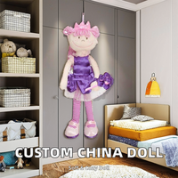 13.8 pouces Lil' Ballerina Brunette Poupée en peluche Ballerine mignonne Jouet en peluche pour enfants