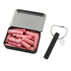 Bushcraft Kit d'incendie de camping d'urgence Hexagon Ferro Rod Grattoir en céramique Allume-feu avec bouchons d'incendie - Product Image 3