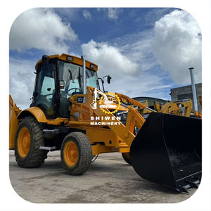 Casi nuevo JCB 3CX Retroexcavadoras usadas con buen rendimiento de trabajo loders de ruedas usadas JCB3CX JCB4CX JCB1CX venta directa de fábrica - Product Image 1