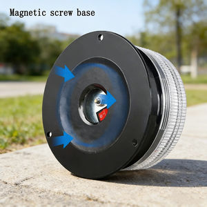 Luz de Baliza LED Solar Alecter APH-L120, Resistente al Agua IP65, Base Magnética, 4100K Blanco Neutro, Sin Cables, para Camiones - Product Image 6