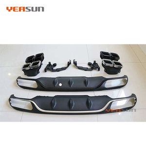 Diffusore posteriore W213 di alta qualità facelift sport back per <span class=keywords><strong>Mercedes</strong></span>-Benz classe E berlina normale <span class=keywords><strong>2016</strong></span> 2017 2018 2019 - Product Image 3