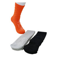 Chaussettes de sport en tissu éponge tricoté, longueur mi-mollet, pour hommes, femmes et jeunes, taille et couleur personnalisées, respirantes pour la ventilation, idéales pour le basketball
