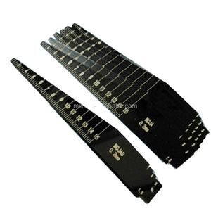 3-15 قطع غيار لحام من البلاستيك Toper MCJAS مقياس تفتق بلاستيكي مقياس لحام مقياس لحام Szczelinomierz - Product Image 1