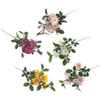 Fleur artificielle Daisy, fleur de mariage, centre de table, plantes, fleurs en gros, décoration et fournitures de mariage
