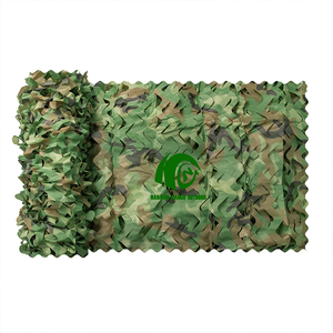 Filet de <span class=keywords><strong>camouflage</strong></span> multispectral léger et imperméable en polyester sur mesure pour couverture de versant de colline et protection solaire extérieure - Product Image 3