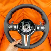 Volant sport en cuir M Sport pour voitures F01-F07 F10-F26 E60 M3/M5/M6 - Installation Plug & Play