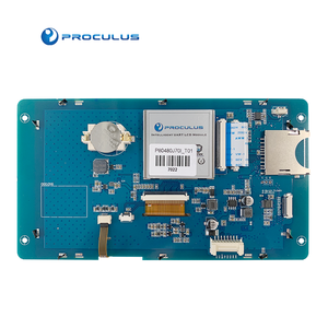 Proculus <span class=keywords><strong>7</strong></span> inch ánh sáng mặt trời có thể đọc được OLED hiển thị bảng điều khiển Bảng điều khiển phổ kỹ thuật số bảng điều khiển màn hình cảm ứng UART TFT <span class=keywords><strong>LCD</strong></span> module - Product Image 2