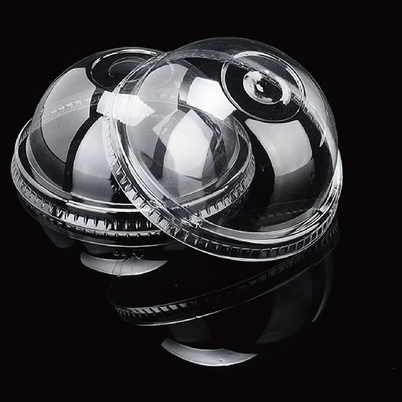 Coperchio a cupola in PET