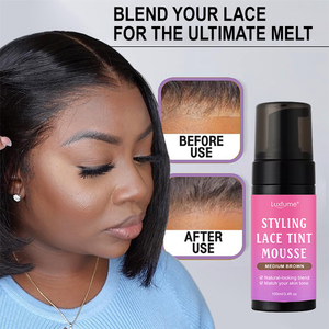 Protecteur de peau <span class=keywords><strong>Colle</strong></span> pour Dentelle Fixation <span class=keywords><strong>Forte</strong></span> <span class=keywords><strong>Spray</strong></span> Fondant Dissolvant de <span class=keywords><strong>Colle</strong></span> <span class=keywords><strong>Spray</strong></span> Dentelle Teinte Mousse Mousse Perruque Kit d'Installation Ensemble - Product Image 5