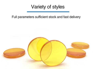 เลนส์เมนิสคัส ZnSe ขนาด 20 มม. 25 มม. สำหรับเครื่องตัดเลเซอร์ CO2 1064 นาโนเมตร หัวตัดเลเซอร์ป้องกันแบบใหม่ ความยาวโฟกัส 25.4 มม. 50.8 มม. - Product Image 6