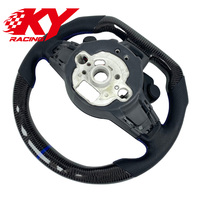 Volant personnalisé en fibre de carbone avec LED pour Volkswagen Mk7, compatible avec MK7.5 MK6 MK8 GTI Polo GTS R Golf 7 GTD Tiguan Scirocco GTS