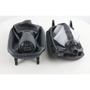 Zpartners Pommeau de levier de vitesse 5/6 vitesses avec couvercle ergonomique et léger pour Seat Leon - Product Image 3