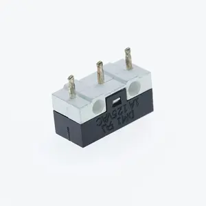 MICRO SWITCH three pin mouse micro switch, environmentally friendly and temperature resistant, three