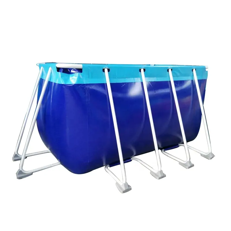 High quality hot-sale metal tube frame mobile swimming pool