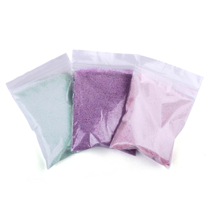 속지 보석용 35-50mesh 분쇄 오팔/50-120mesh 오팔 거친 분말/98 색 실험실 생성 오팔 칩 - Product Image 5