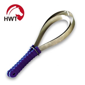 Cuchilla para Quitar Pelo de Caballo de Alta Calidad, Removedor de Pelo de Caballo, Raspador de Sudor Metálico con Curry - Product Image 5