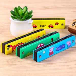 Harmonica Toy For Kids Beginner Plastic Portable <b>Musical</b> <b>Instrument</b> With Colorful Design For Children Learning Music - Product Image 3