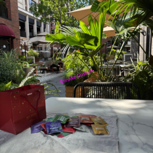 Dispositivo de Aire con Sabor Personalizado para Dejar las Malas Costumbres, Barril de Madera de Arce y Boquilla de Acero Inoxidable - Product Image 3