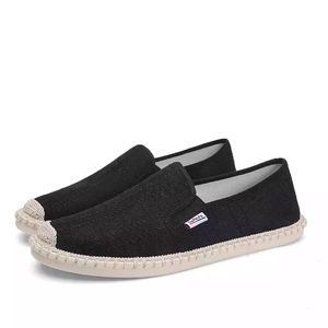 Custom New Design Canvas <strong>s</strong> Leisure Running Fashion Cloth <strong>s</strong> <strong>s</strong> <strong>Espadrille</strong> Loafer for <strong>Men</strong> - Product Image 5