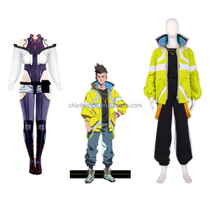 Sudadera con Capucha con Temática de Cyberpunk Edge Walker 2026 - Sudadera Inspirada en el Juego Estilo <span class=keywords><strong>David</strong></span> - Product Image 2