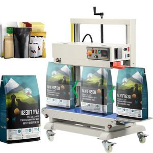 Scelleuse <span class=keywords><strong>à</strong></span> bande verticale continue FR1100, scelleuse thermique industrielle, équipement d'emballage de sacs en <span class=keywords><strong>plastique</strong></span>, scelleuse <span class=keywords><strong>à</strong></span> impulsions, <span class=keywords><strong>machine</strong></span> de scellage - Product Image 3