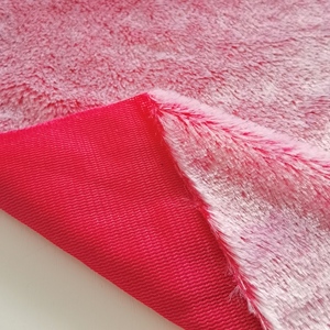 7/10/20/40mm trở lại in PV sang trọng Trắng <span class=keywords><strong>tip</strong></span> đồ chơi may hometextile giả lông vải - Product Image 3