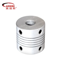 Coupleur d'arbre de mâchoire d'imprimante 3D de moteur de CNC de 5mm x 8mm accouplement flexible de 5mm-8mm 5x8mm
