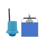 Sensor de nivel de tanque DF555 LoRawan NB-IoT Medidor de nivel de agua sólida ultrasónico para gestión de tanques