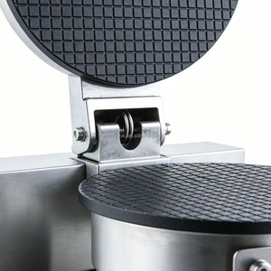 Machine à gaufres commerciale antiadhésive pour cornets, crêpes et rouleaux d'œufs, appareil professionnel pour la cuisson domestique et les sandwichs - Product Image 6