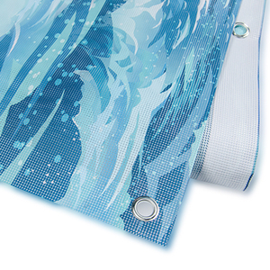 Đầy Đủ Màu Sắc Tùy Chỉnh In Biểu Ngữ Kỹ Thuật Số In Ấn Flex Vinyl Lưới Biểu Ngữ Dấu Hiệu Tùy Chỉnh Quảng Cáo Ngoài Trời PVC Vinyl Biểu Ngữ - Product Image 4