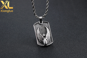 Popular Women's Trendy Geometric <b>Necklace</b> Vintage <b>Long</b> Link Chain with Zinc Alloy Pendant Hip-hop Style Gift - Product Image 4