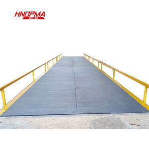 OIML 인증 방수 IP68 보호 100 톤 HNOPMA 디지털 트럭 계량 규모 좋은 가격 OEM 사용자 정의 지원 - Product Image 3