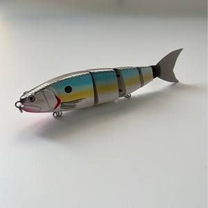 Señuelo de Pesca Gigante Articulado de 240 mm y 105 g para Peces de Agua Salada, Lubina, Lucio, Trucha, Atún, Señuelo Flotante para Pesca en Barco en el Océano - Product Image 2