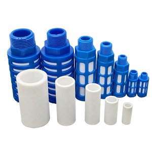 Usine OEM fritté PE PA PTFE polypropylène poreux poudre filtre disque plaque disque Pe plastique fritté filtre - Product Image 5