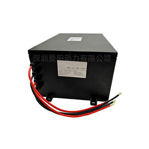 OEM grosir 72V untuk Agv 48v 100ah Golf Cart Forklift baterai Ion Charger baterai Lithium - Product Image 1