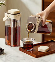 Koude Koffiezetapparaat, Koude Koffiezetapparaat, IJs Koffiezetapparaat en Thee Brewer, IJs Thee Kan, Fruit Thee Maker, Kopje