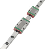 Rail de guidage linéaire HIWIN HGR20R 20 mm, guides linéaires à roulement HGH20CA HGW15 HGW20 HGW25 HGW30 HGW20CC HGW20C HG20 HG25, séries CA CC