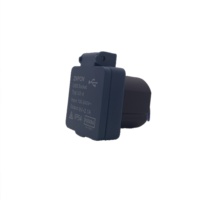 Prise USB ZNPON Type A+C 2.1A Entrée 100-240V Prise de courant USB montée sur panneau Étanche IP54
